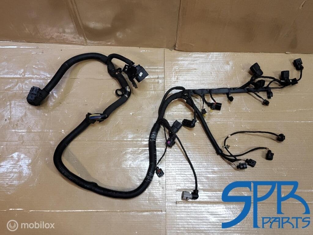 MOTORKABELBOOM INJECTOR KABELSET 1.2 TSI POLO GOLF 6 AUDI A1, Gebruikt, AUDI, Audi, Ophalen of Verzenden