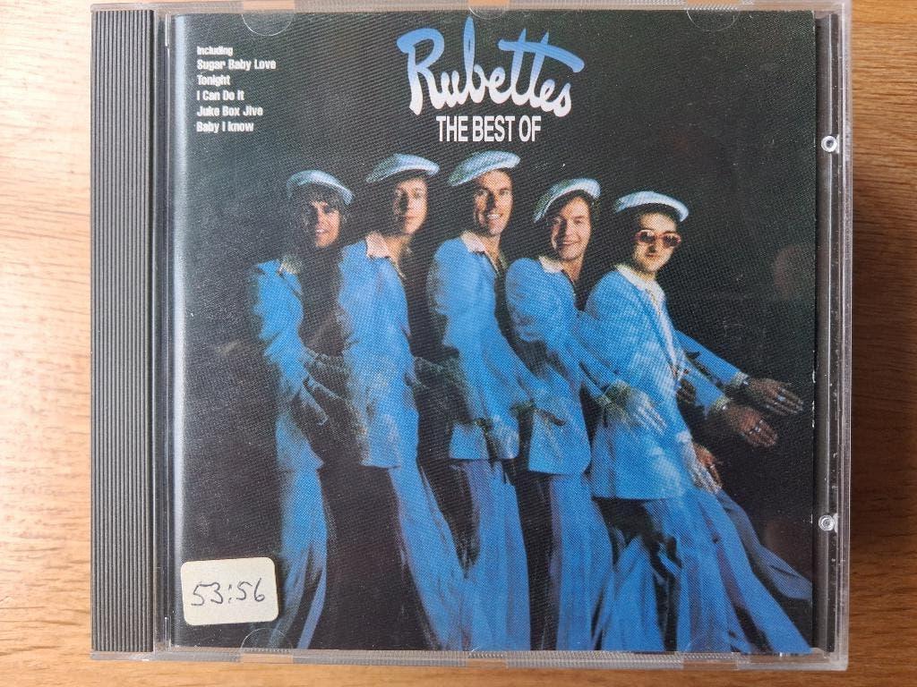 cd The Best of RUBETTES., Ophalen of Verzenden, Zo goed als nieuw
