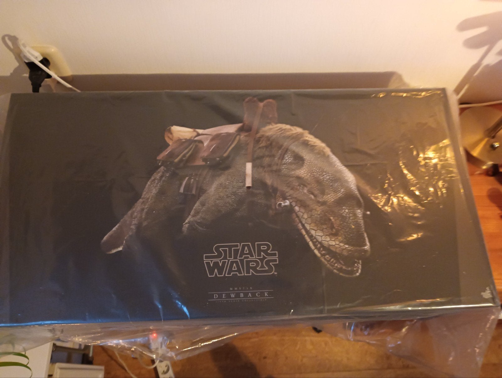Hot Toys Dewback Deluxe & Sandtrooper Sergeant (Sealed), Ophalen of Verzenden