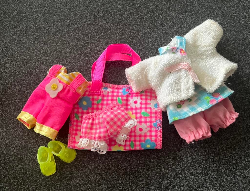Barbie Kelly kleding, Ophalen of Verzenden, Gebruikt