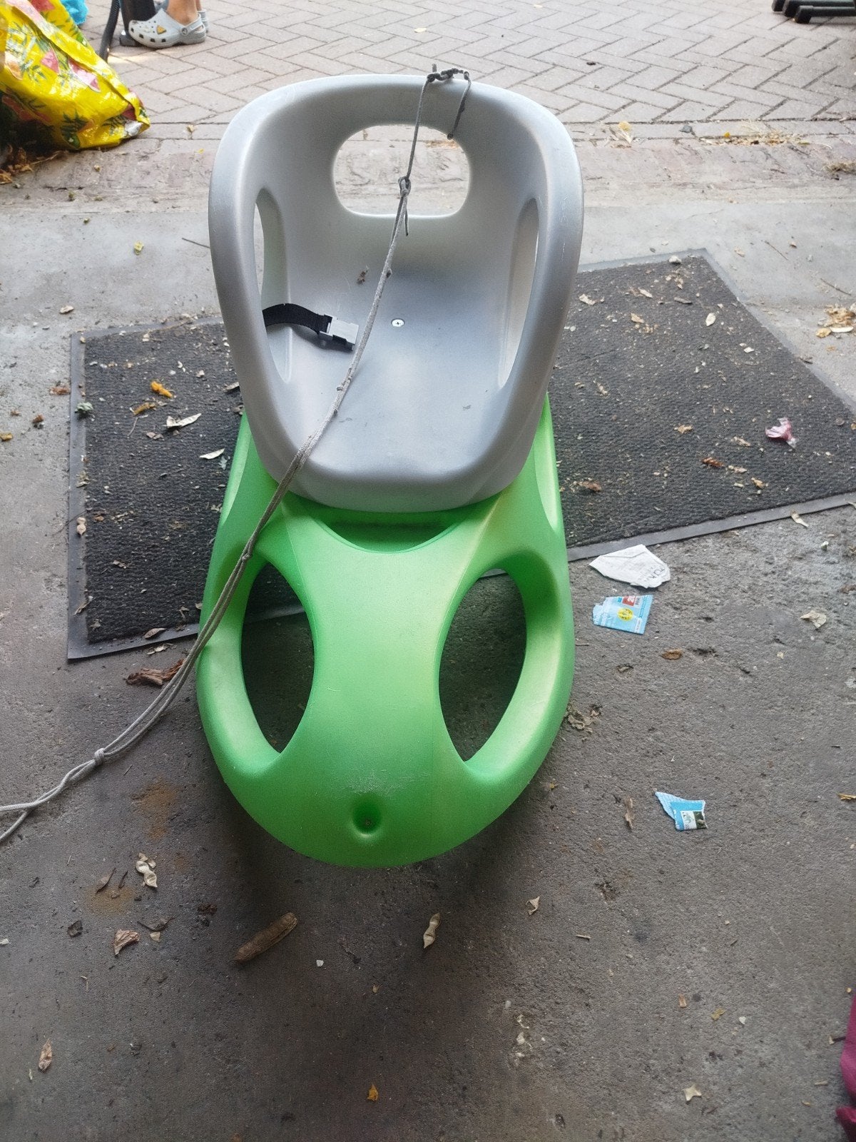 Slee, Kinderen en Baby's, Ophalen, Rugleuning, Gebruikt, Kunststof