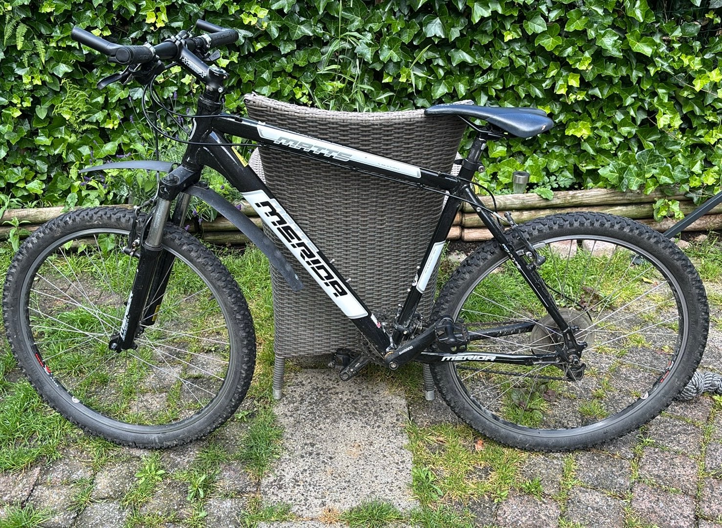 Merida Matts Mountainbike - Shimano Deore XT, Gebruikt, Hardtail, Merida, 49 tot 53 cm