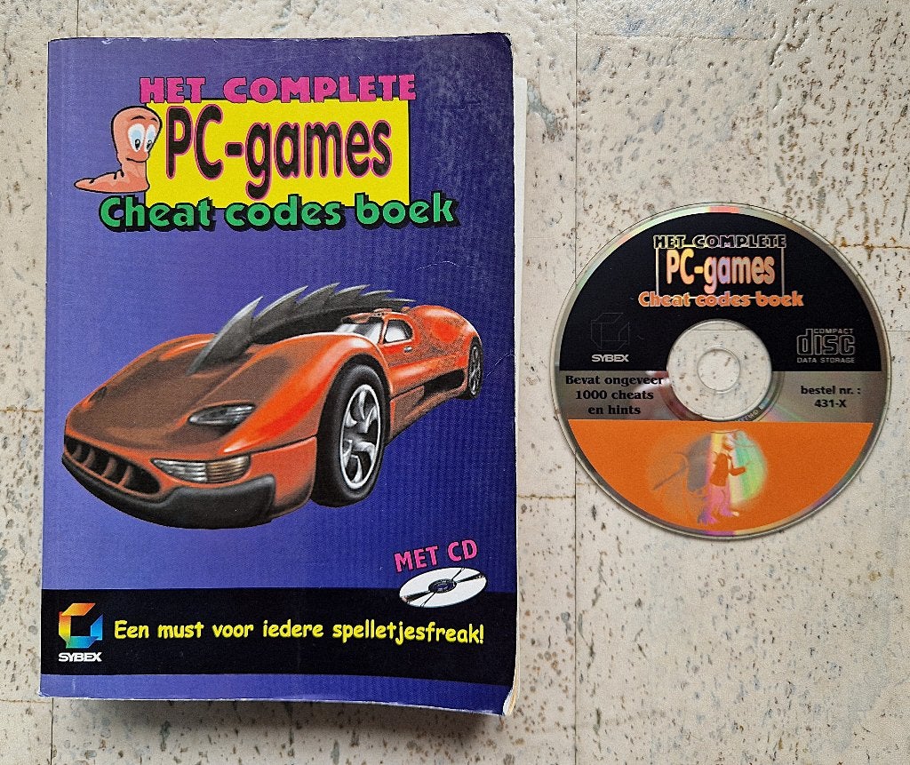 Het Complete PC-Games Cheat Codes Boek + CD-ROM (Sybex), Ophalen of Verzenden, Gelezen, Stefan Arts