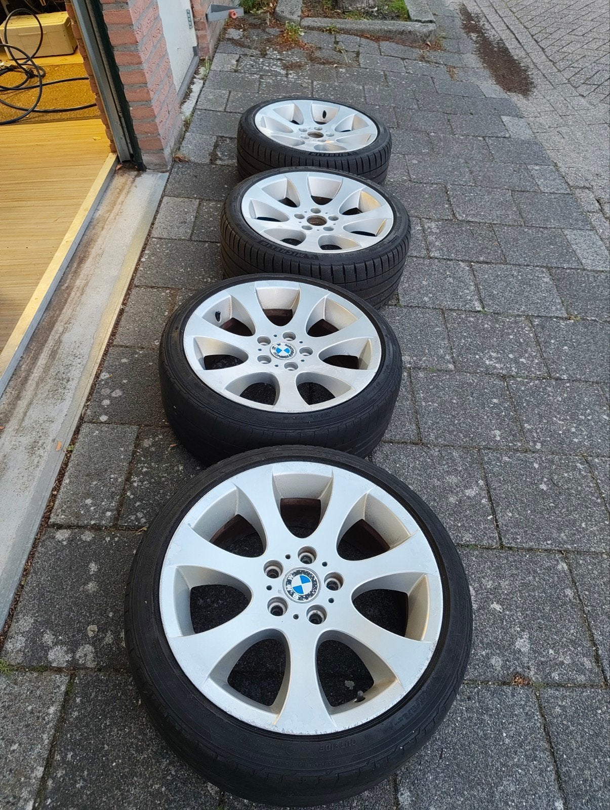 BMW style 162 velgen 18 inch, Auto-onderdelen, Banden en Velgen, Ophalen, 18 inch, Gebruikt, 255 mm