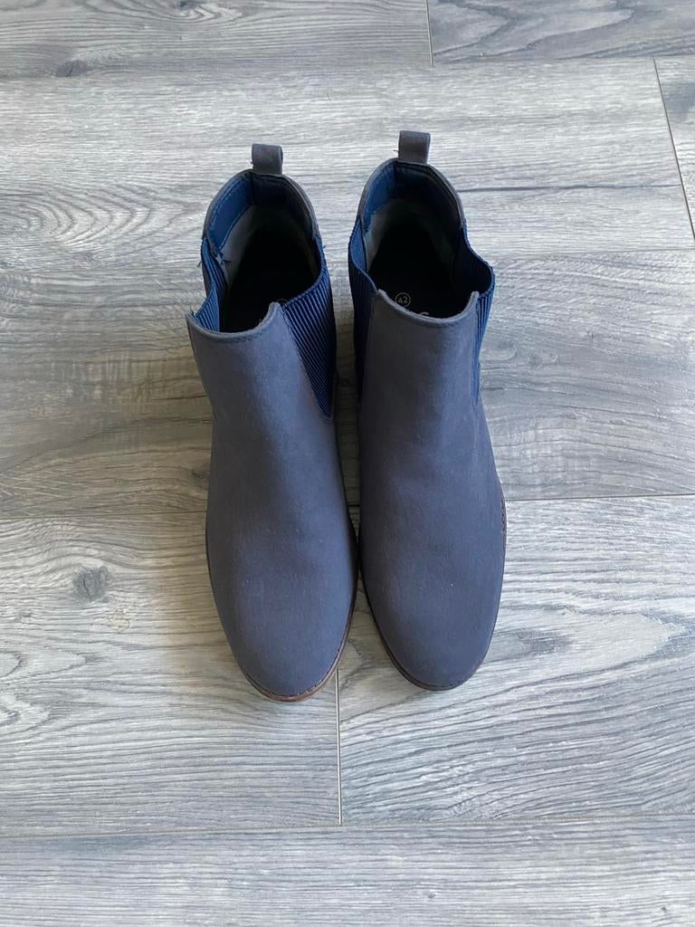 Stijlvolle blauwe zomerlaarsjes - Maat 42, Kleding | Dames, Schoenen, Ophalen, Blauw, Lage of Enkellaarzen, Nieuw