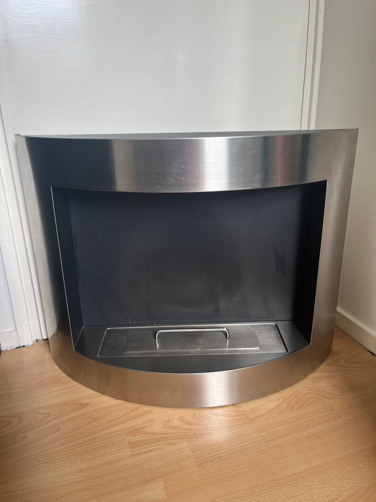 Bio ethanol haard, Huis en Inrichting, Haarden, Ophalen, Gebruikt, Vrijstaande haard, Overige soorten