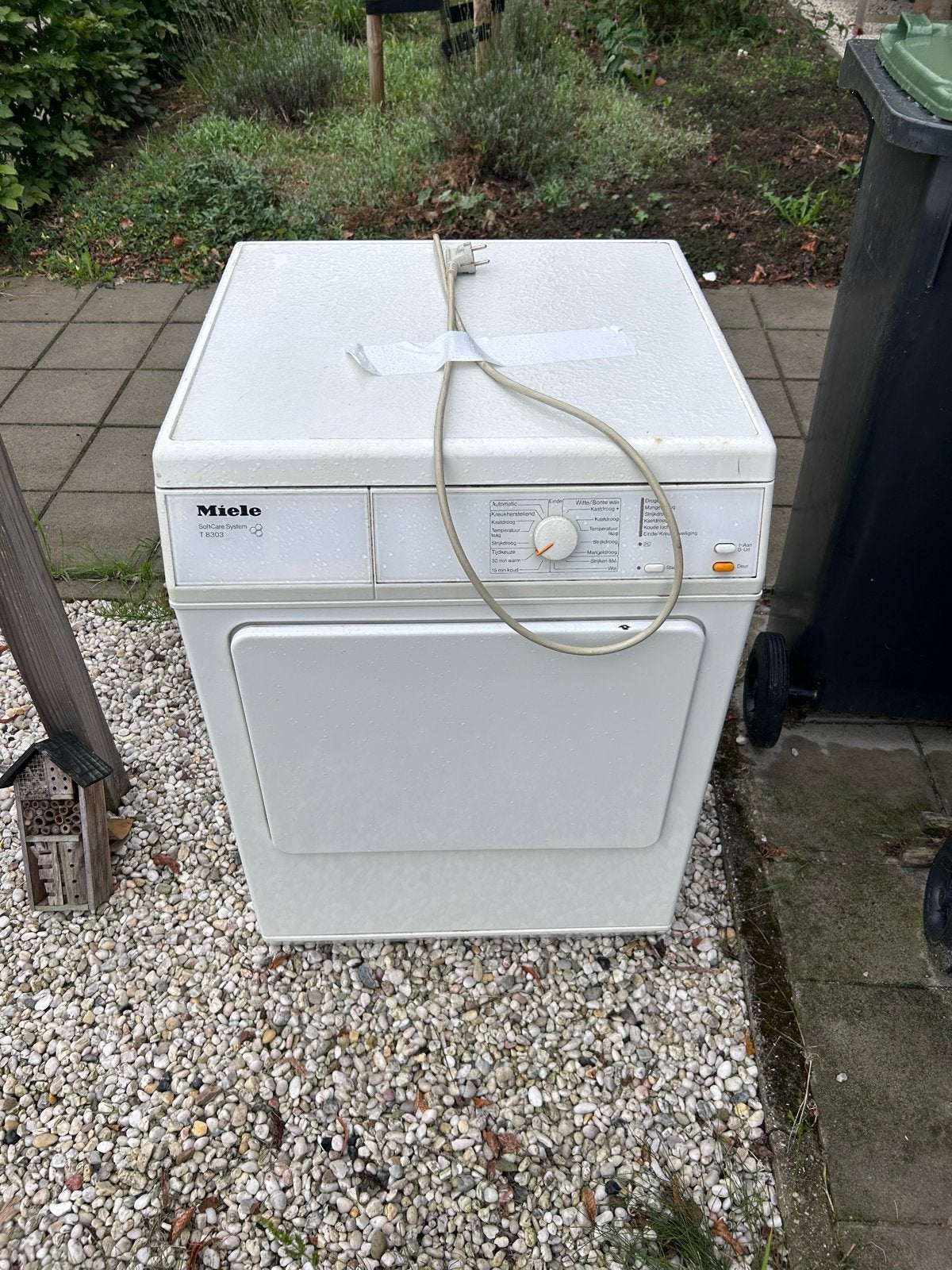 Miele T4303 SoftCare System Wasdroger, Witgoed en Apparatuur, Wasdrogers, Ophalen, 6 tot 8 kg, Gebruikt, Voorlader