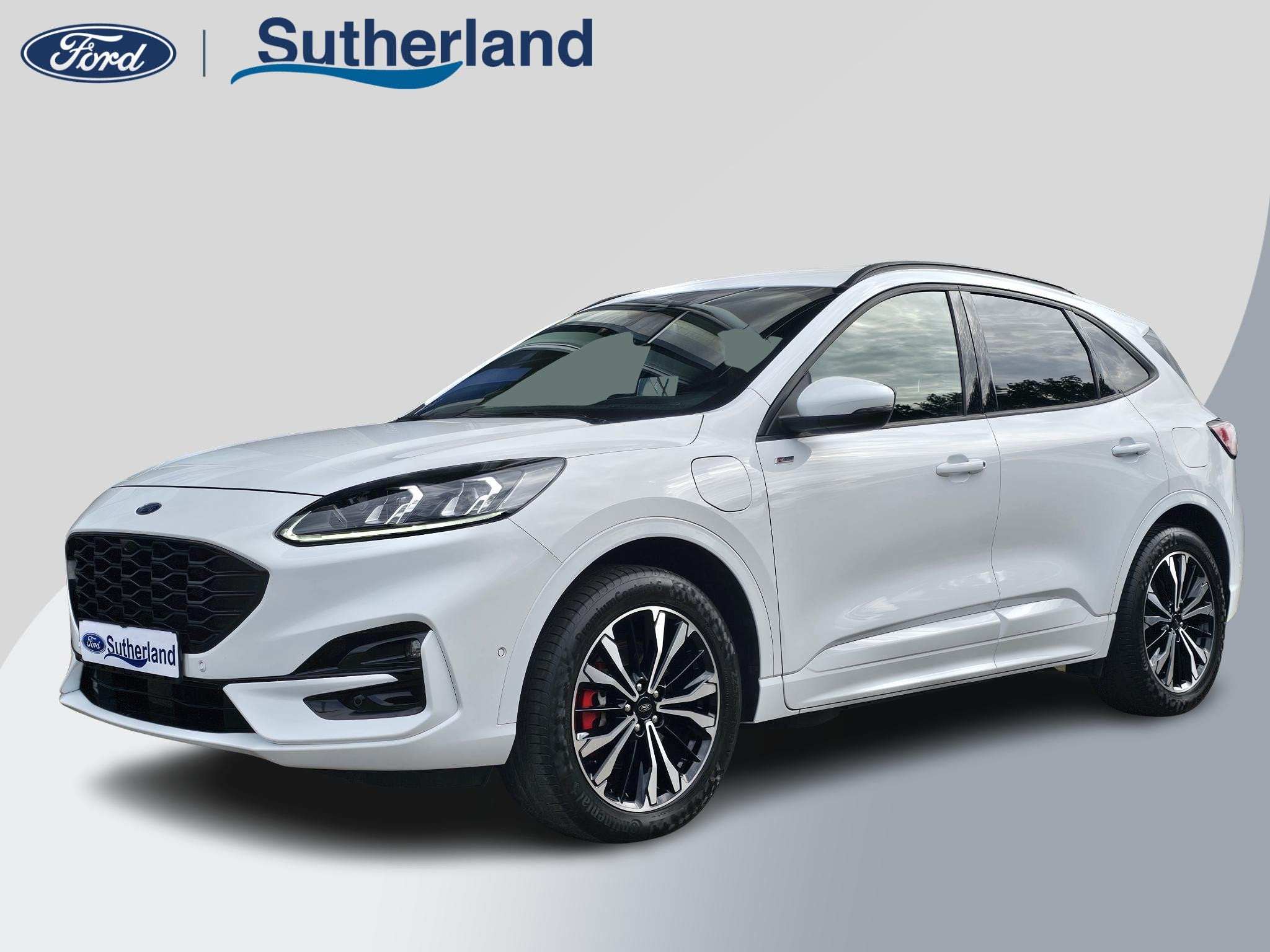 Ford Kuga 2.5 PHEV ST-Line X Trekhaak wegklapbaar| Winterpac, Auto's, 14 kWh, Gebruikt, Euro 6, 4 cilinders