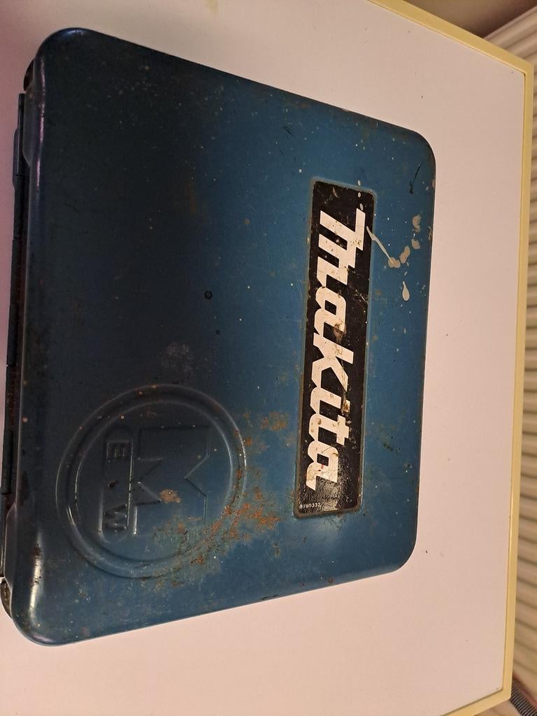 Makita boormachine, Ophalen, Boormachine