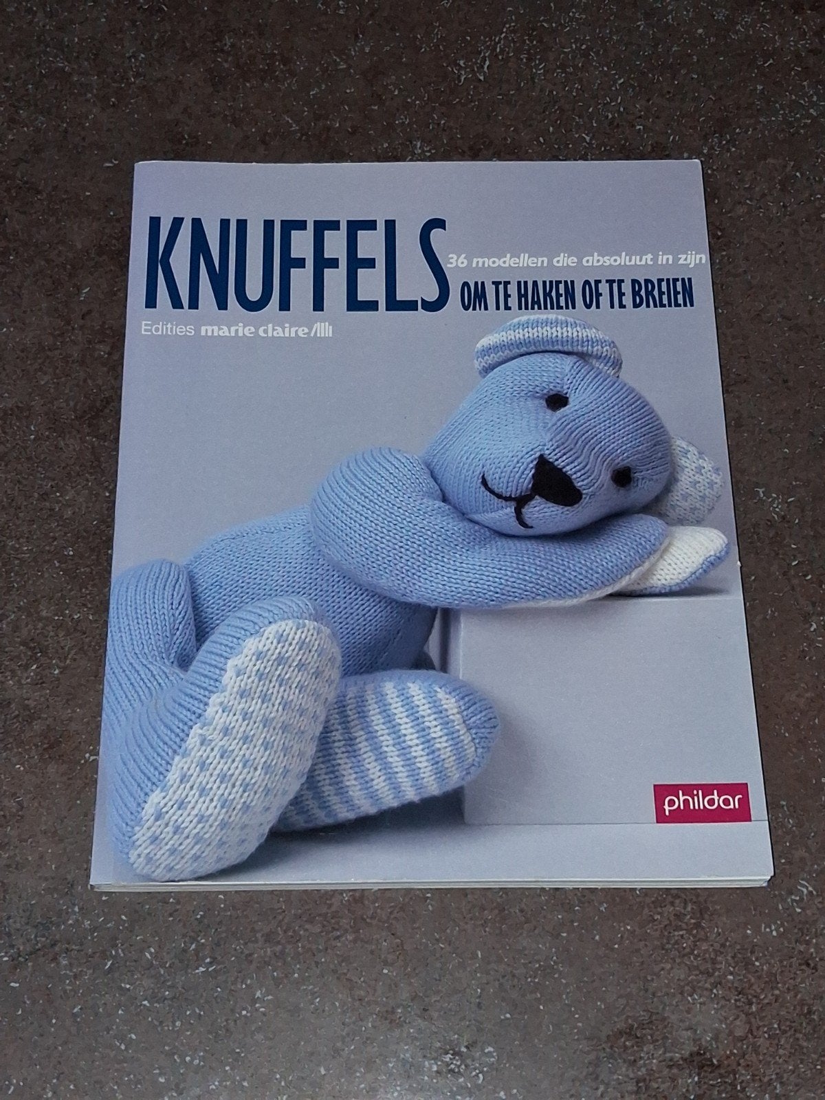knuffels om te haken of te breien Marie Claire, Ophalen of Verzenden, Zo goed als nieuw, Breien en Haken