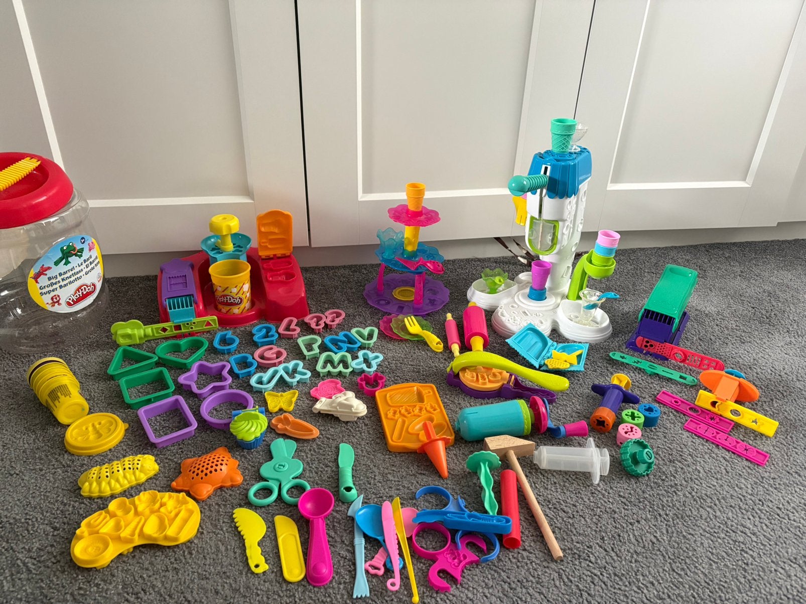 Set play doh speelset, Ophalen, Zo goed als nieuw