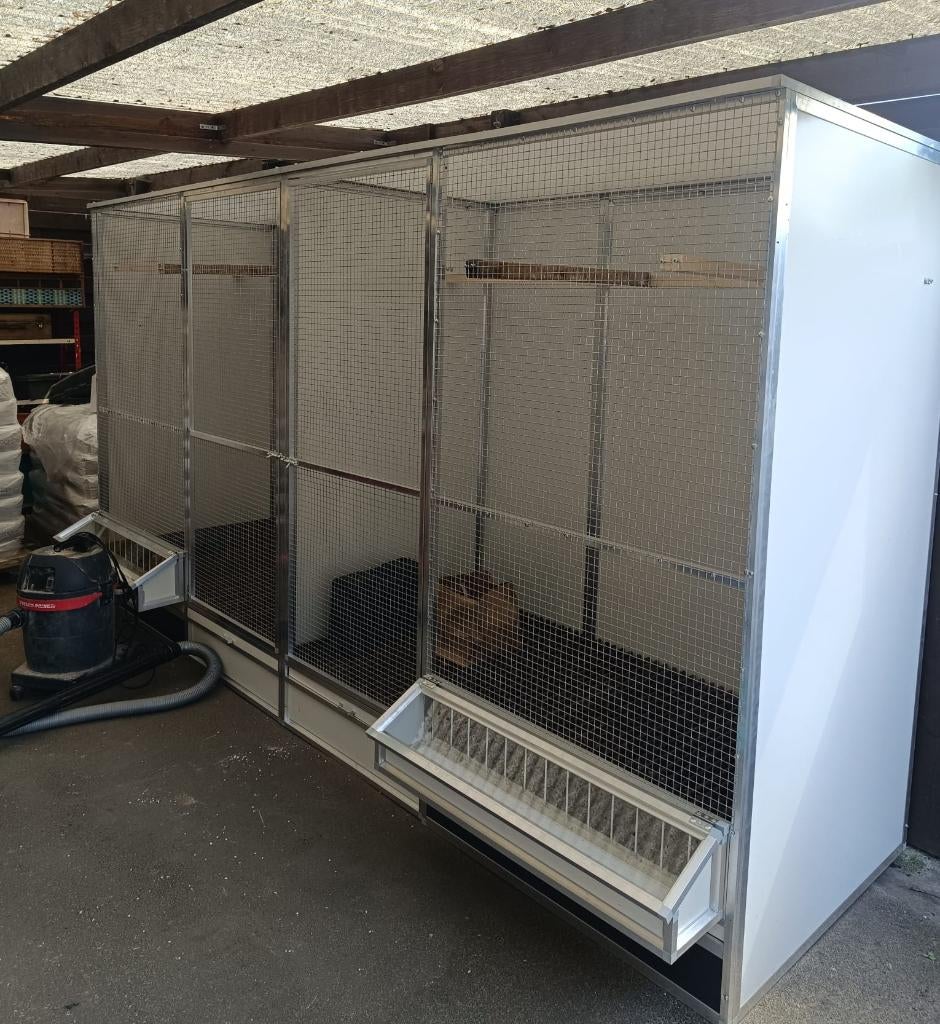 Aluminium Duivenhok / Spoetnik. Nieuw en op maat gemaakt!, Meerdere dieren, Postduif