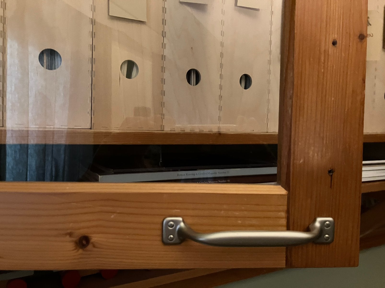 Gezocht: Lundia paneeldeurtjes 50x40 met helder glas paneel, Ophalen of Verzenden