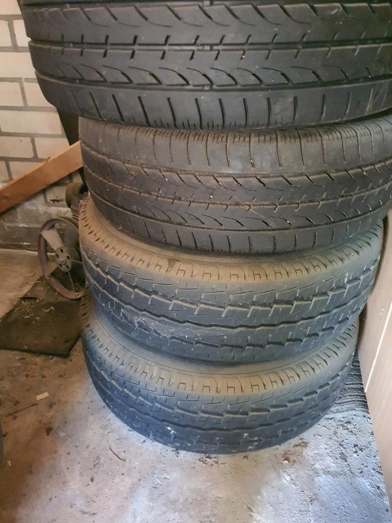 Gebruikte banden met velgen -Ducato,Peugeot Citroen, Auto-onderdelen, Ophalen, Overige, Overige, Banden en Velgen