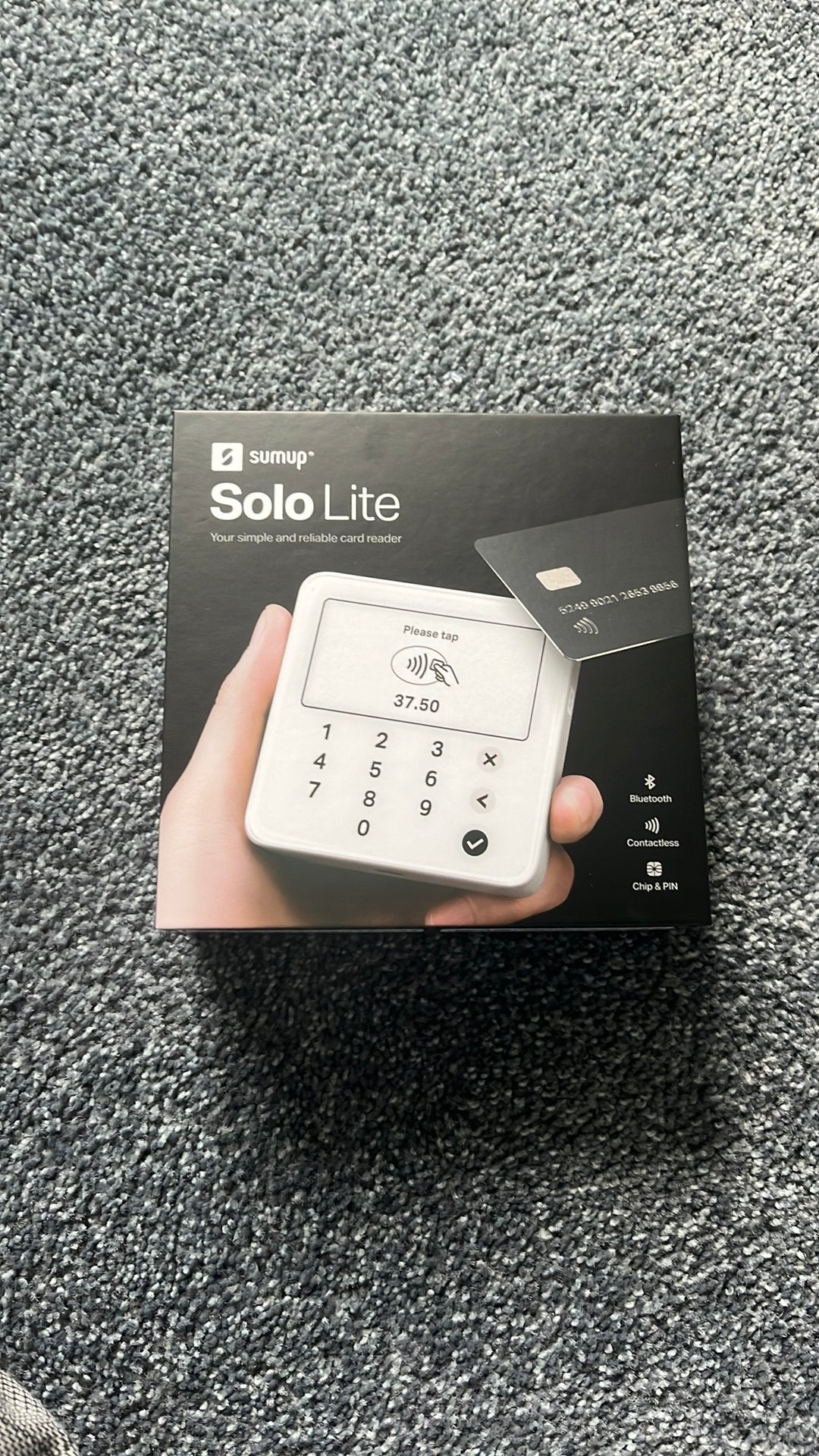 Solo lite SumUp pinapparaat, Ophalen of Verzenden, Nieuw