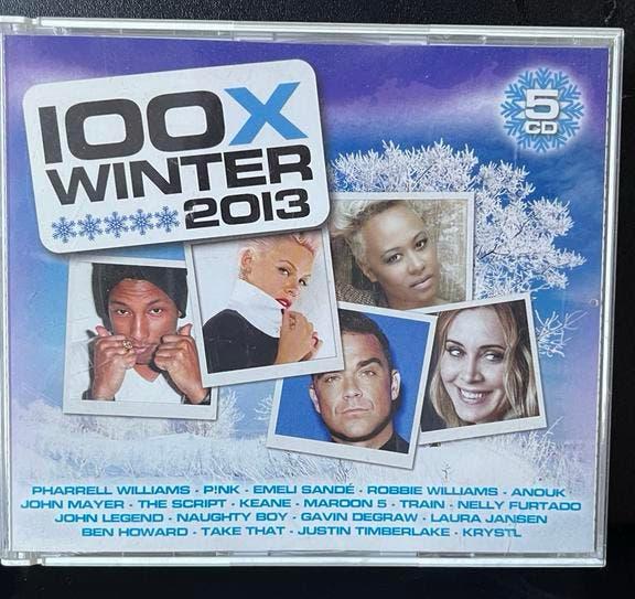 2 verzamel boxen met 8 CD’s met totaal 161 hits, Ophalen of Verzenden, 2010 - 2019, Gebruikt, Boxset