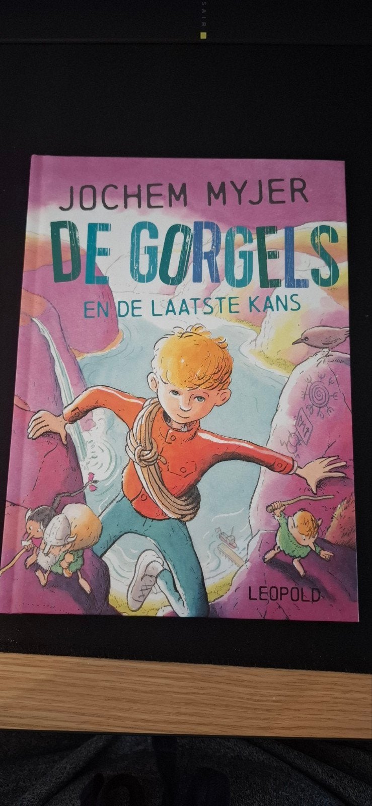 De Gorgels en de Laatste Kans - Jochem Myjer, Ophalen, Jochem Myjer, Zo goed als nieuw, Fictie