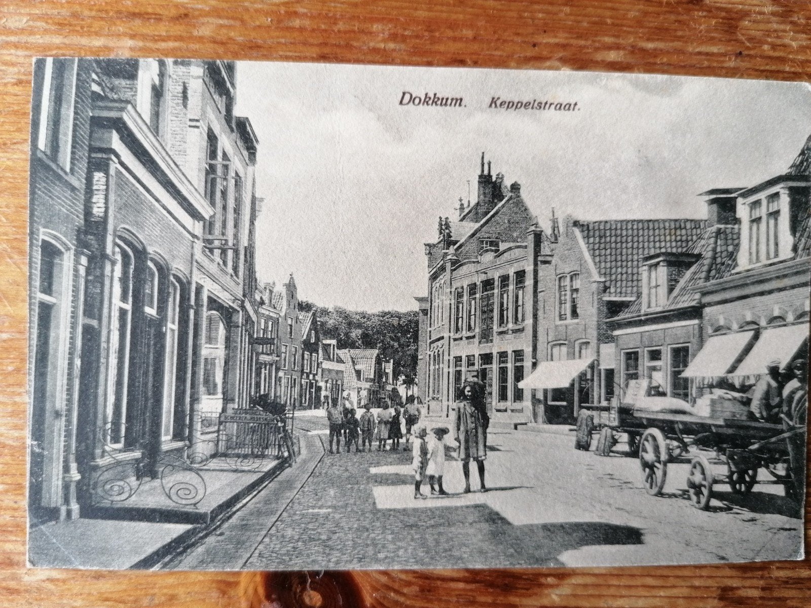 Dokkum Keppelstraat, Ophalen of Verzenden, Voor 1920, Zuid-Holland