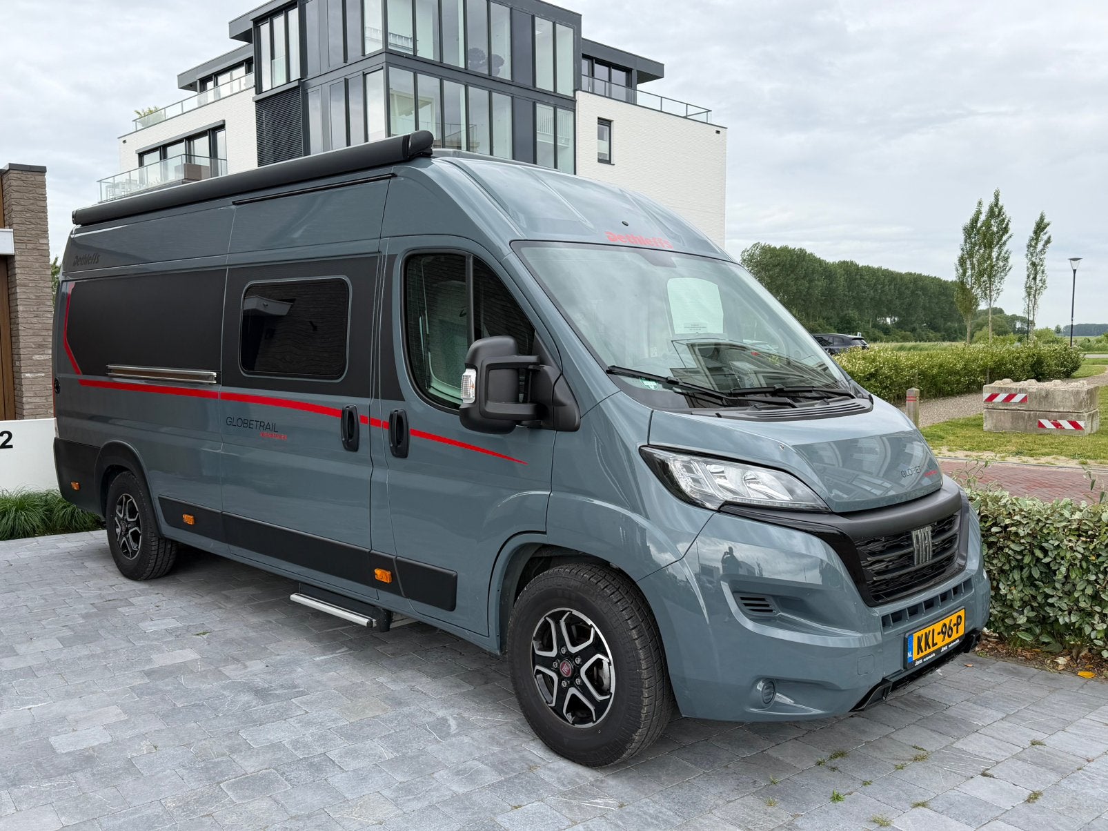 Dethleffs Globetrail Advantage 640 ES - Automaat - 2025, Caravans en Kamperen, Campers, Automaat, Buscamper of Camperbus, Fiat