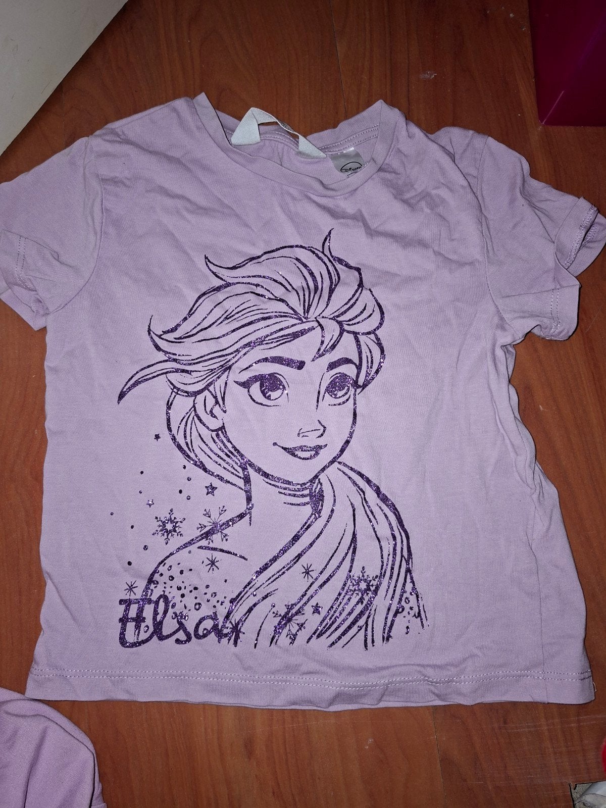 Frozen t-shirt van H&M, maat 98/104, H&M, Zo goed als nieuw, Shirt of Longsleeve, Verzenden