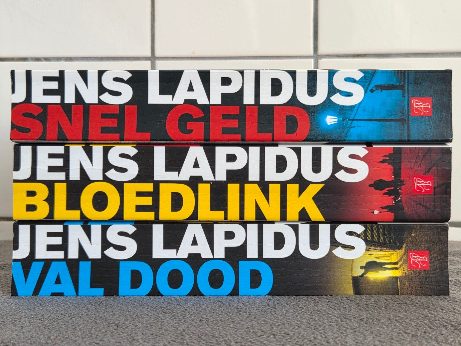 Stockholm Trilogie - Jens Lapidus (3-delige set), Boeken, Ophalen of Verzenden, Gelezen, Jens Lapidus, Scandinavië