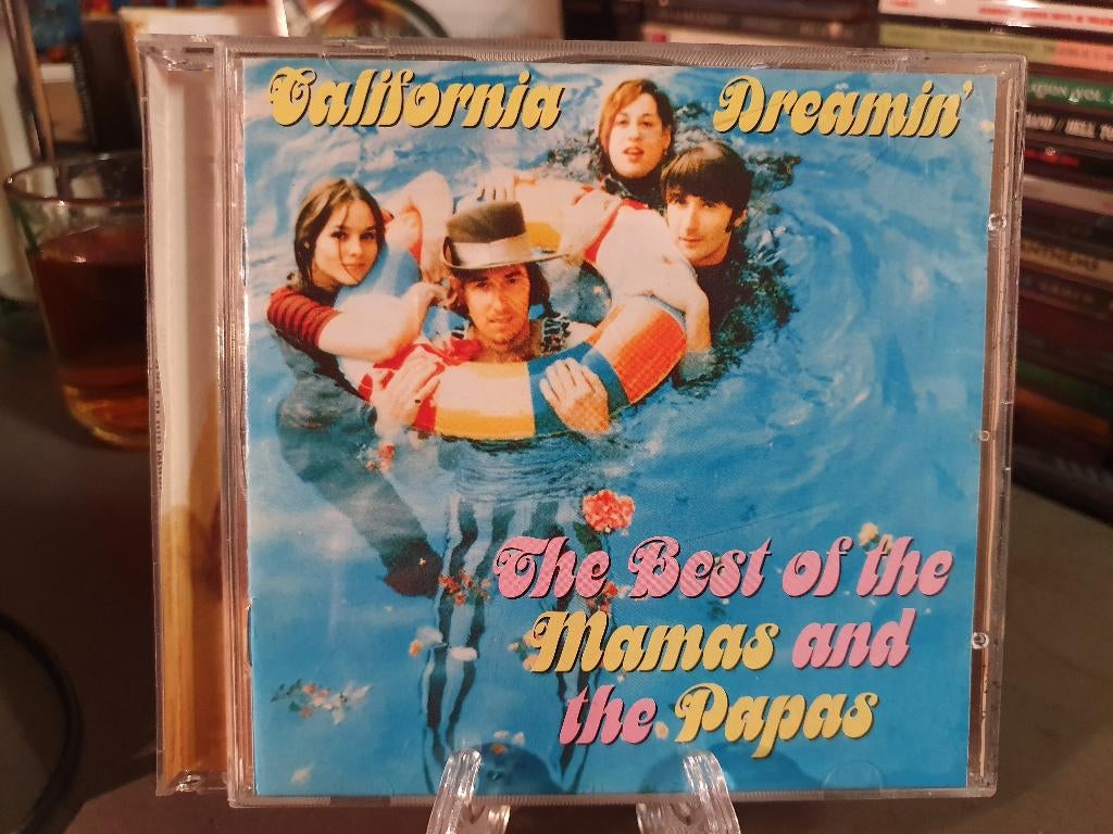 The best of the mamas and the papas california dreaming 2CD, Ophalen, Gebruikt