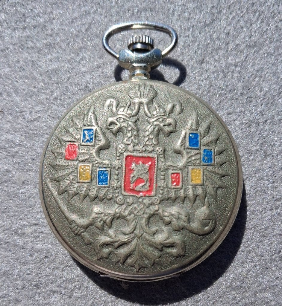 Zakhorloge Molnija, Verzenden