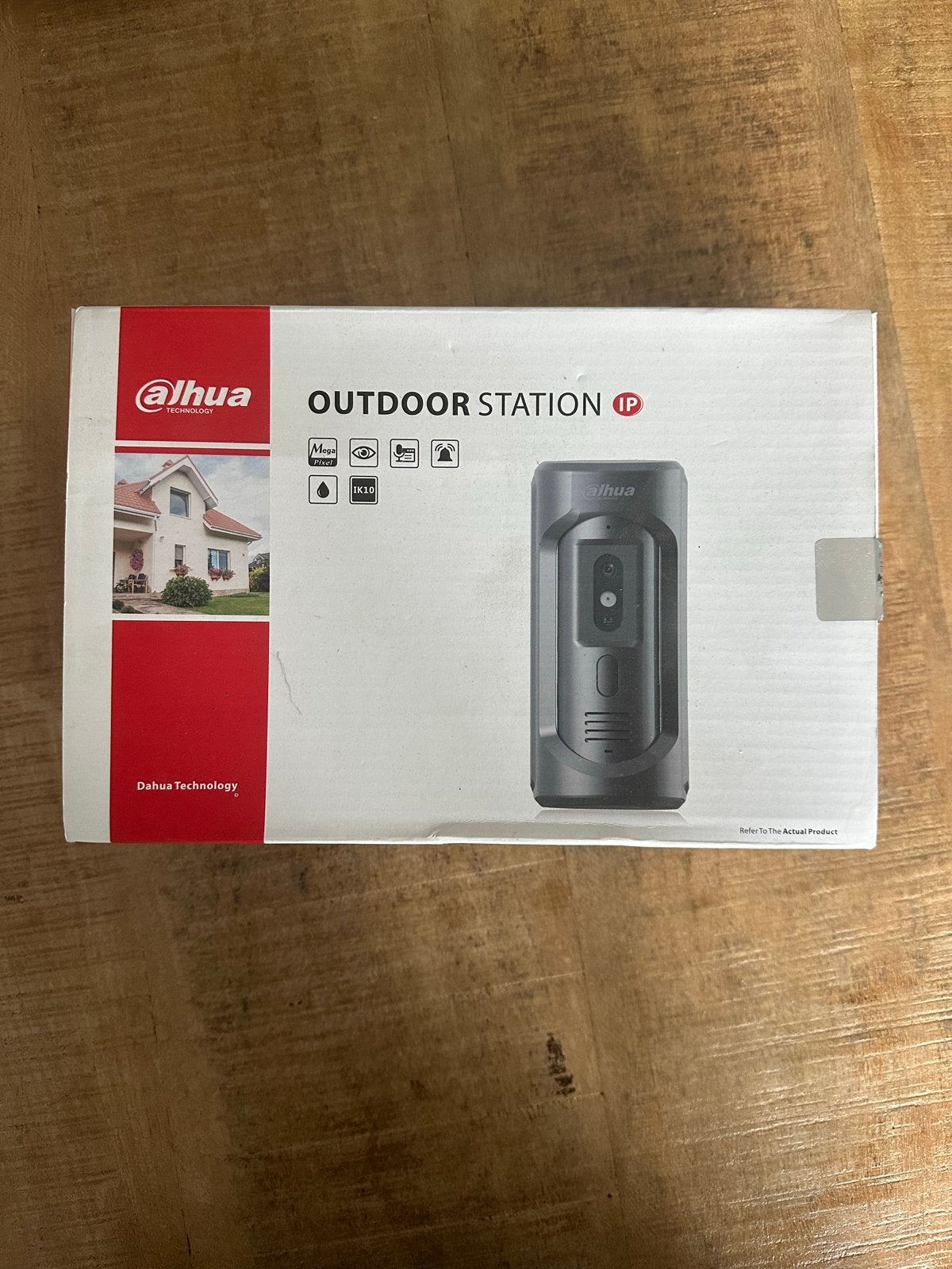Dahua Outdoor Station IP Video Intercom Deurbel, Audio, Tv en Foto, Videobewaking, Ophalen of Verzenden, Nieuw, Buitencamera