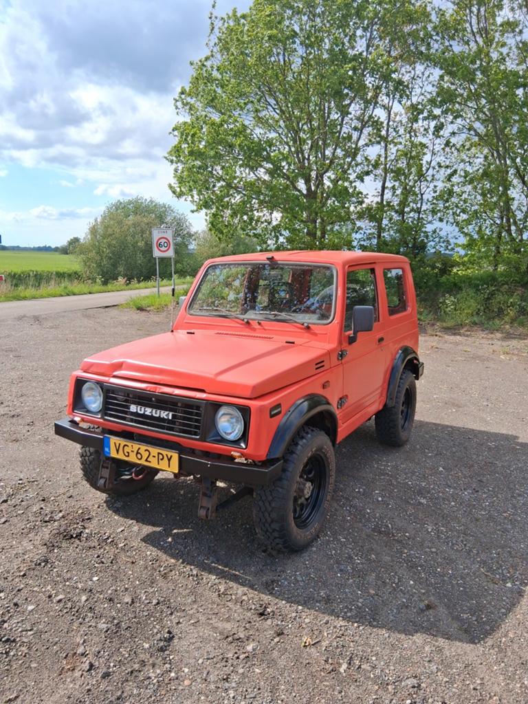 Suzuki Samurai 1.3 metaltop 1990, 64 pk, 4 cilinders, Origineel Nederlands, 442 kg