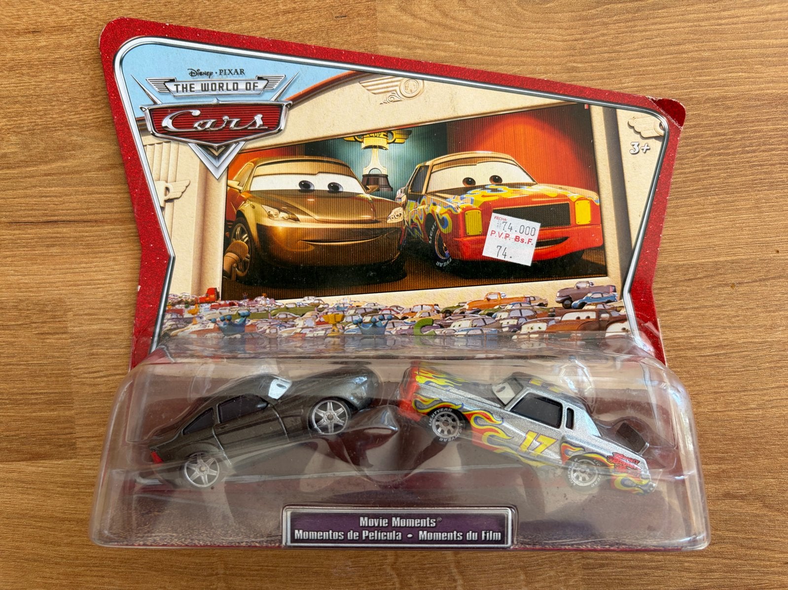 Disney Pixar Cars Movie Moments Bob Cutlass & Darrell Cartri, Verzamelen, Disney, Ophalen of Verzenden, Nieuw