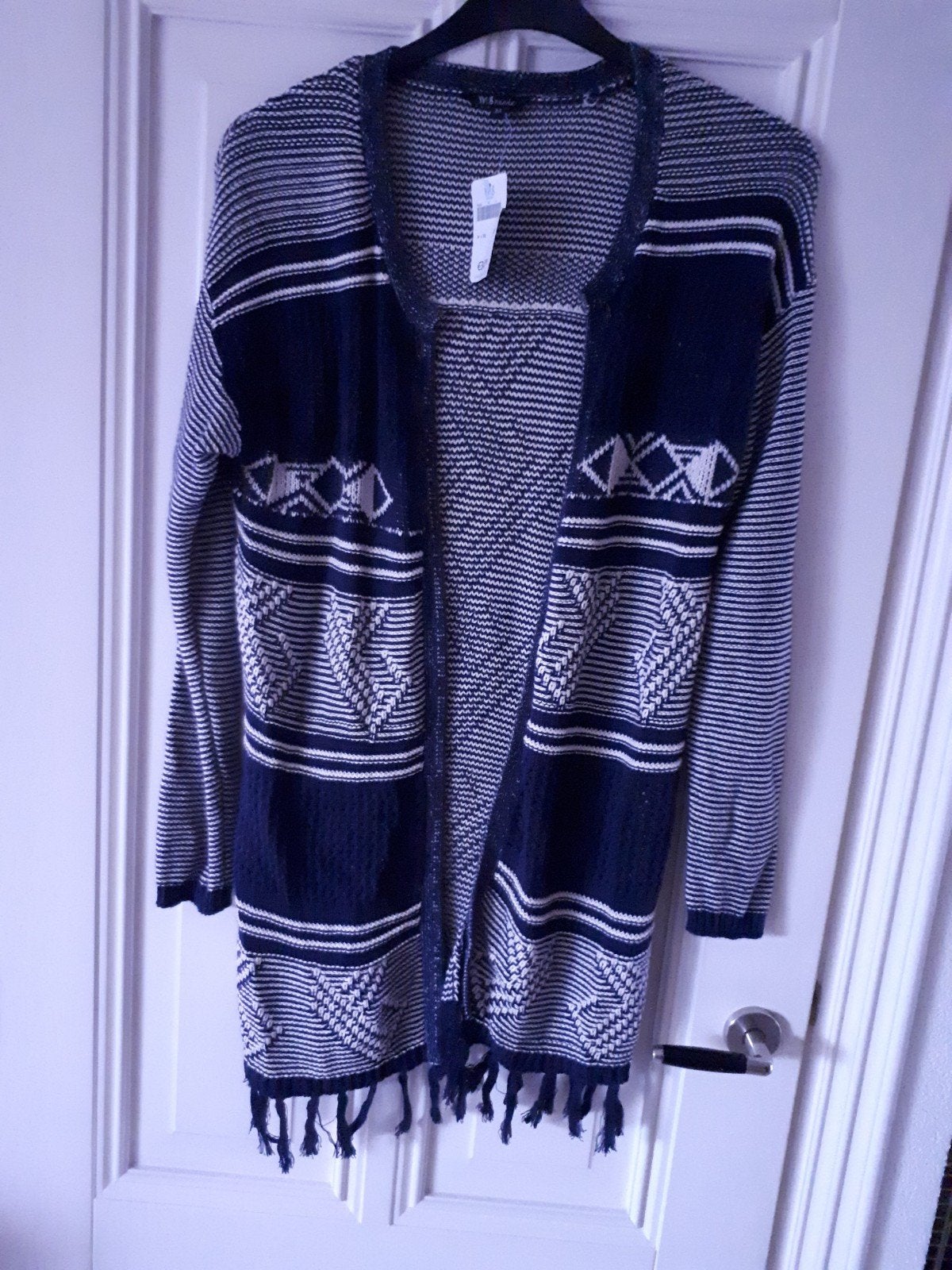 VEST NIEUW MAAT M KLEUR BLAUW, Ophalen of Verzenden, Nieuw, Blauw