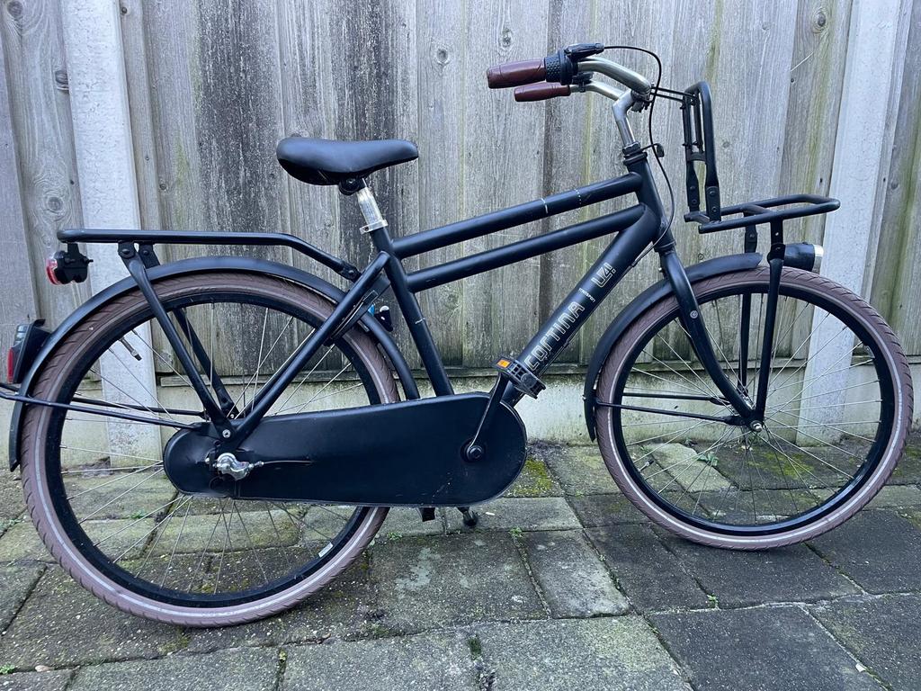 24 inch Jongensfiets - Goed Onderhouden, Fietsen en Brommers, Fietsen | Jongens, Ophalen, Gebruikt, 24 inch, Handrem