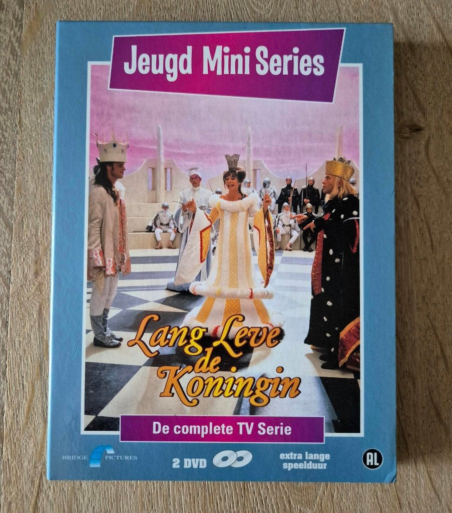 Lang Leve de Koningin - Jeugd Mini Series (2 DVD), Cd's en Dvd's, Alle leeftijden, Nederlands, Overige genres, Zo goed als nieuw