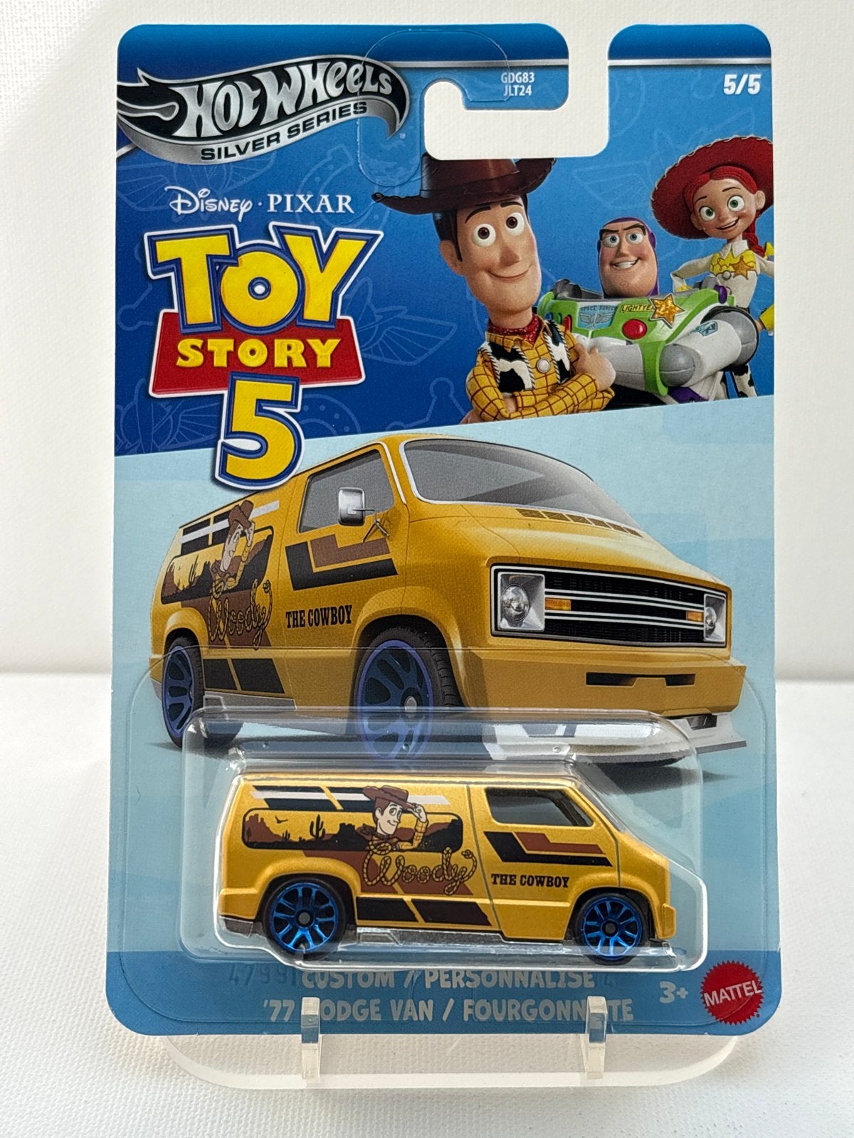 Hot Wheels Silver Series Disney Pixar Toy Story 5 '77 Dodge
