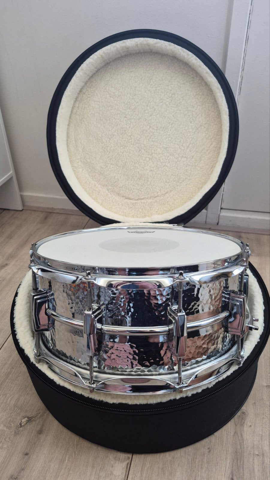 Ludwig 14x6,5" Hammered Supraphonic snare, Muziek en Instrumenten, Ophalen, Gebruikt, Ludwig