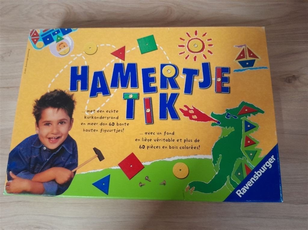 Hamertje tik - s1514, Verzenden, Zo goed als nieuw
