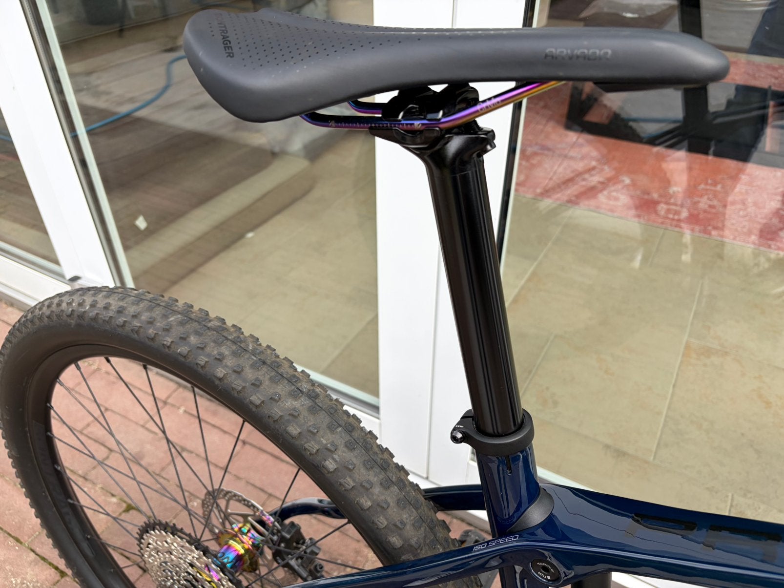 Foto 9 van Nieuwe Trek Procaliber 9.6 2022 30km mee gereden