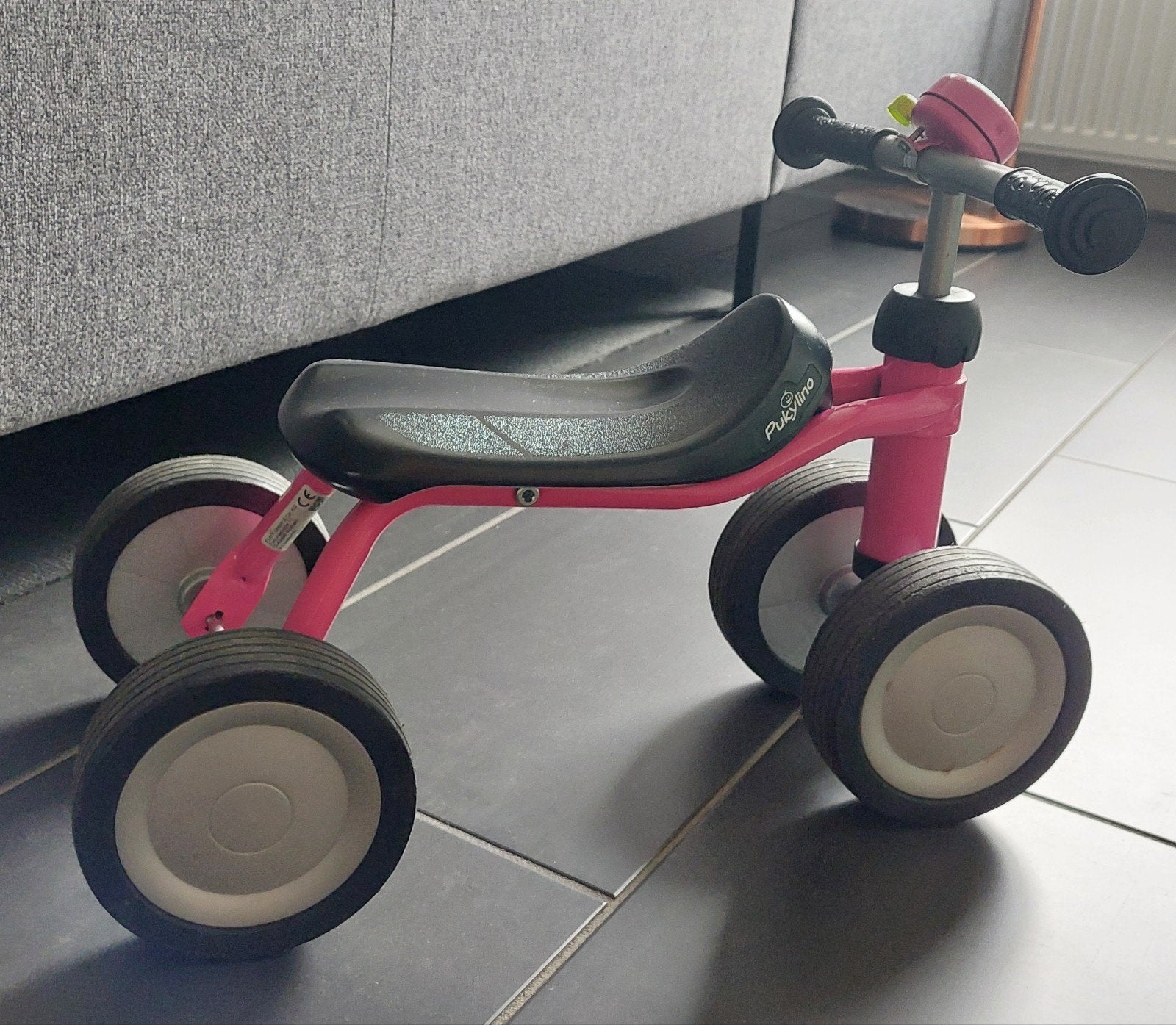 Leuk, degelijk fietsje voor de allerkleinsten., Ophalen, Gebruikt, Loopfiets