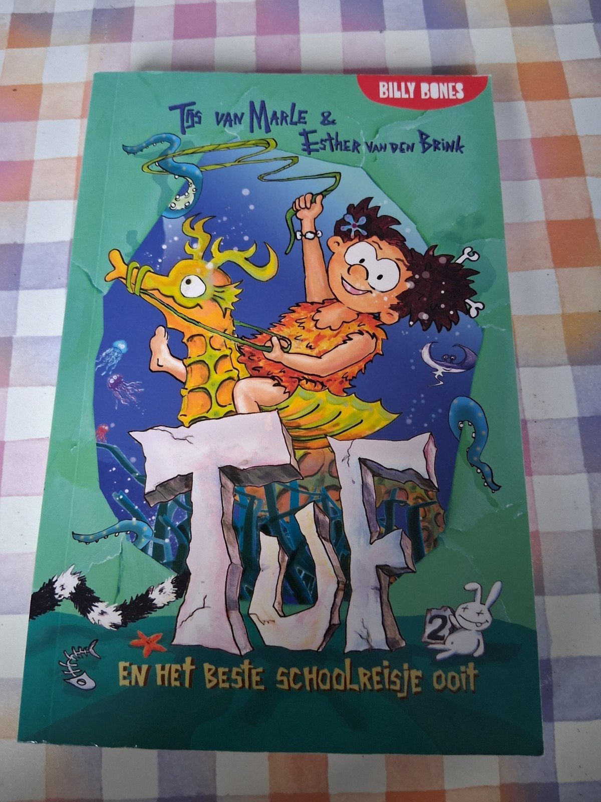 boek tuf en het beste schoolreisje ooit - deel 2, Boeken, Ophalen of Verzenden, Gelezen, Fictie algemeen