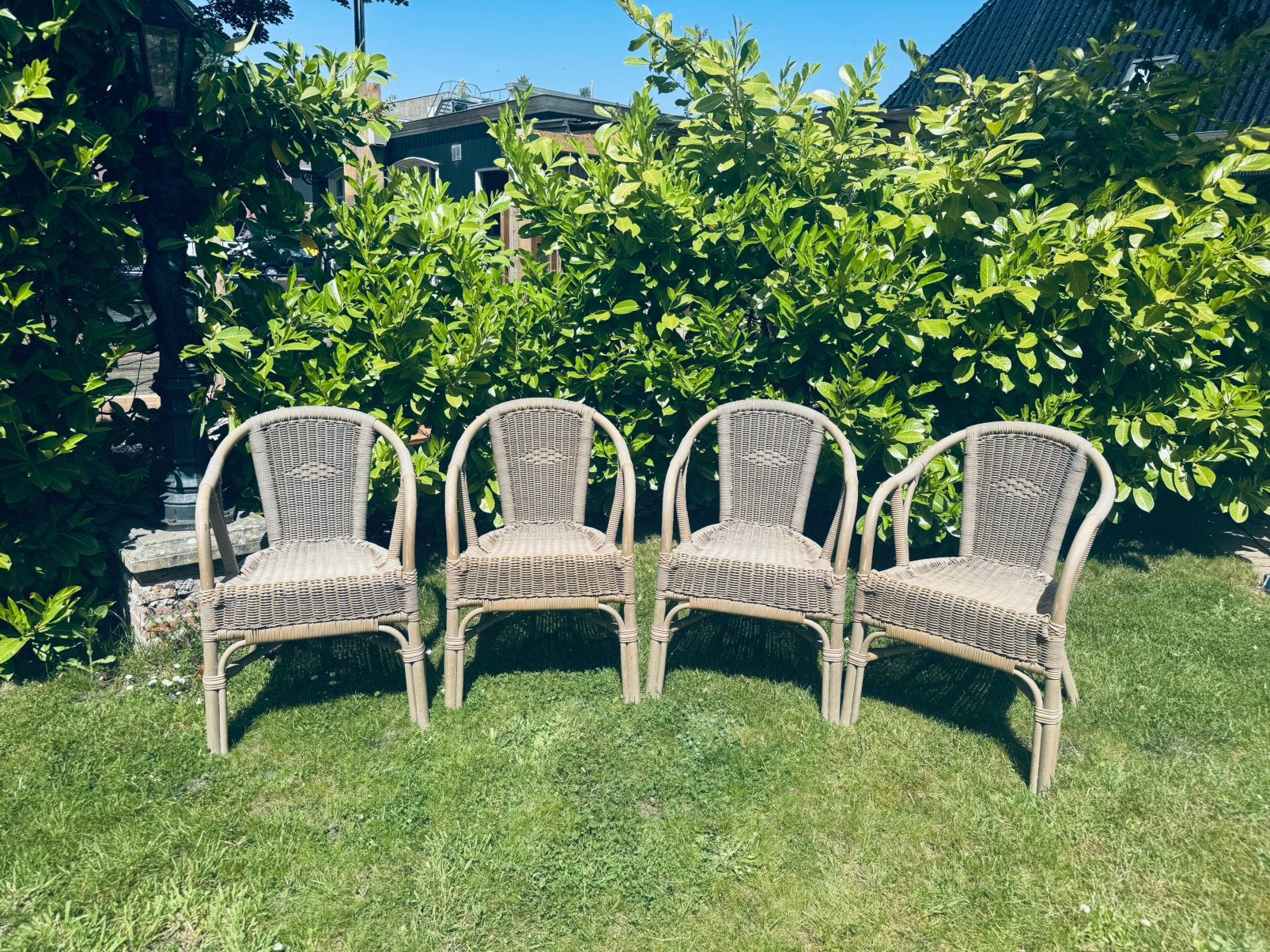 Tuinstoelen, Ophalen, Zo goed als nieuw, Kunststof