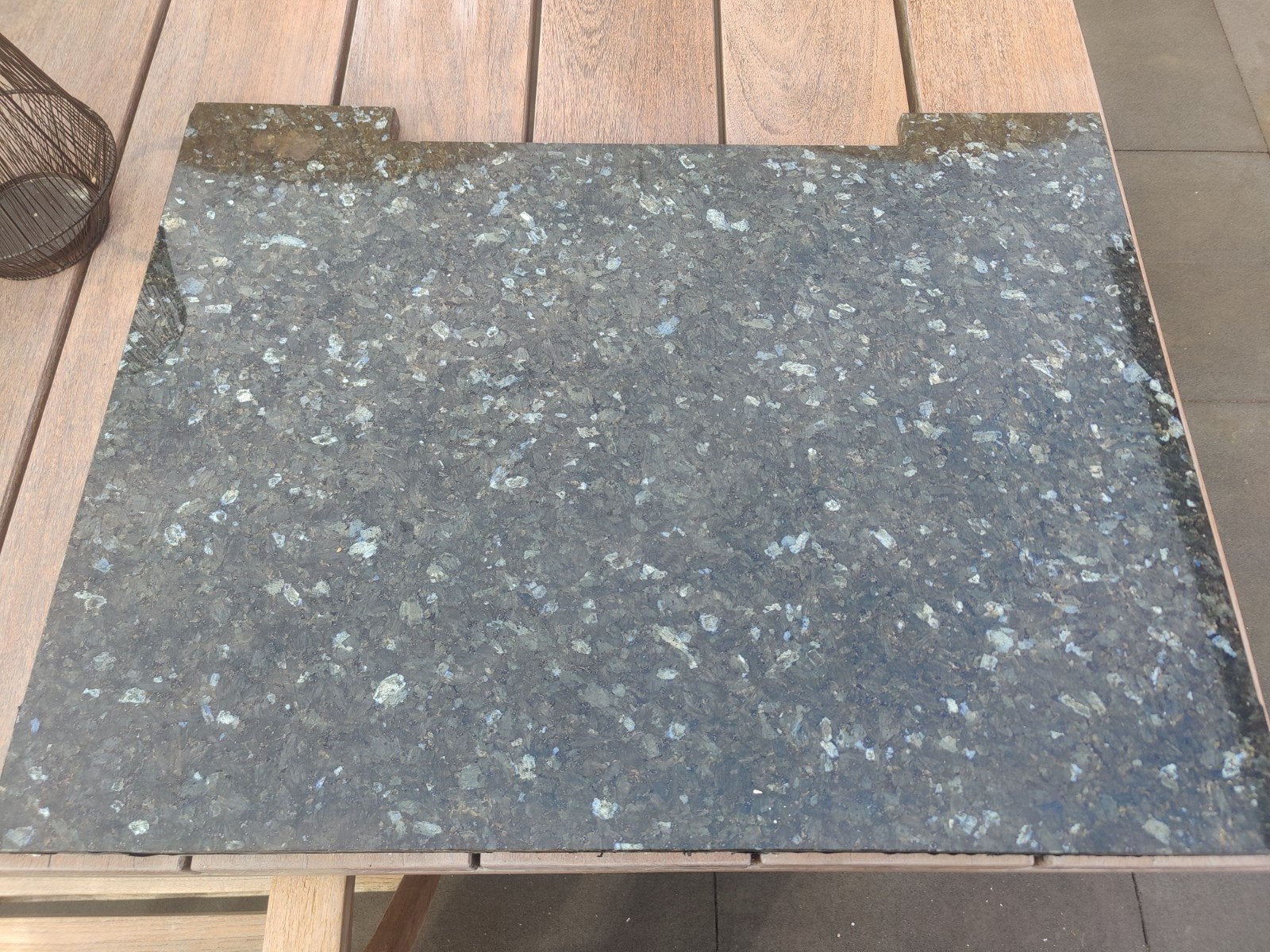 prachtig stuk groen/zwart natuursteen, Doe-het-zelf en Verbouw, Ophalen, 60 cm of meer, 60 cm of meer, Overige typen