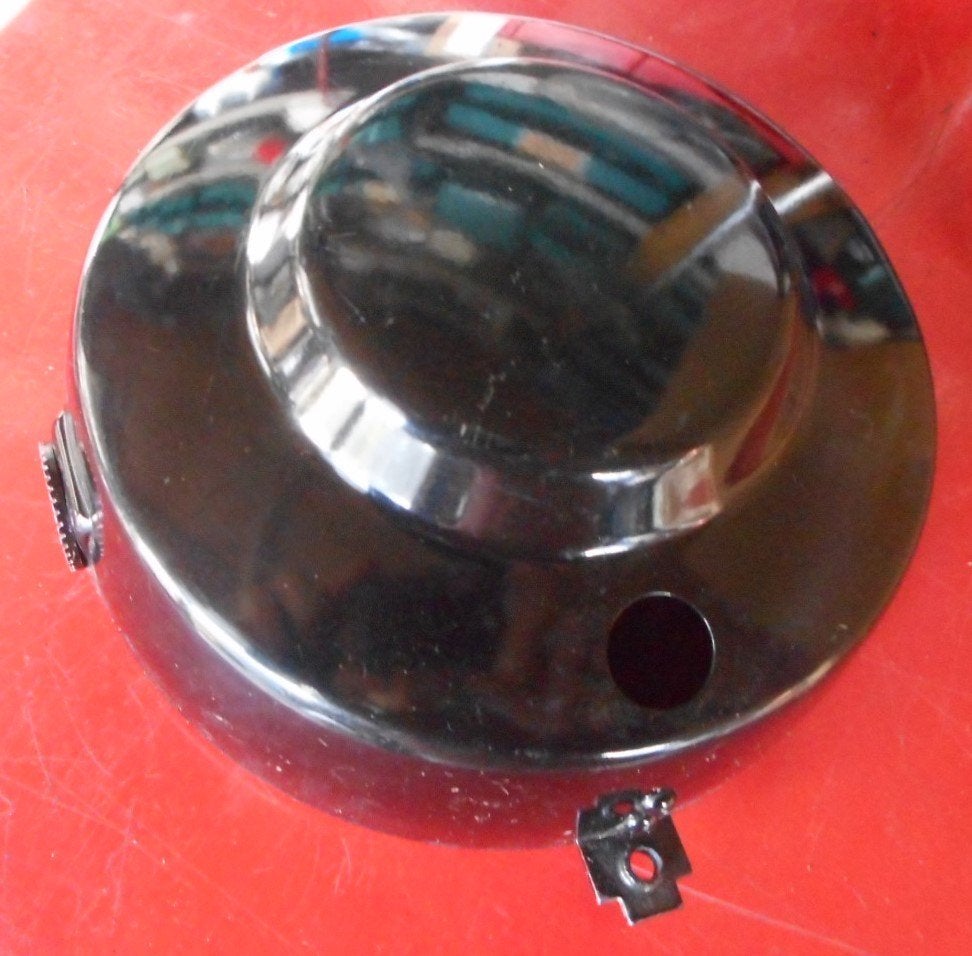 10 zwarte koplamphuisjes 150mm, Fietsen en Brommers, Ophalen of Verzenden, Zo goed als nieuw, Koplamp, Overige merken