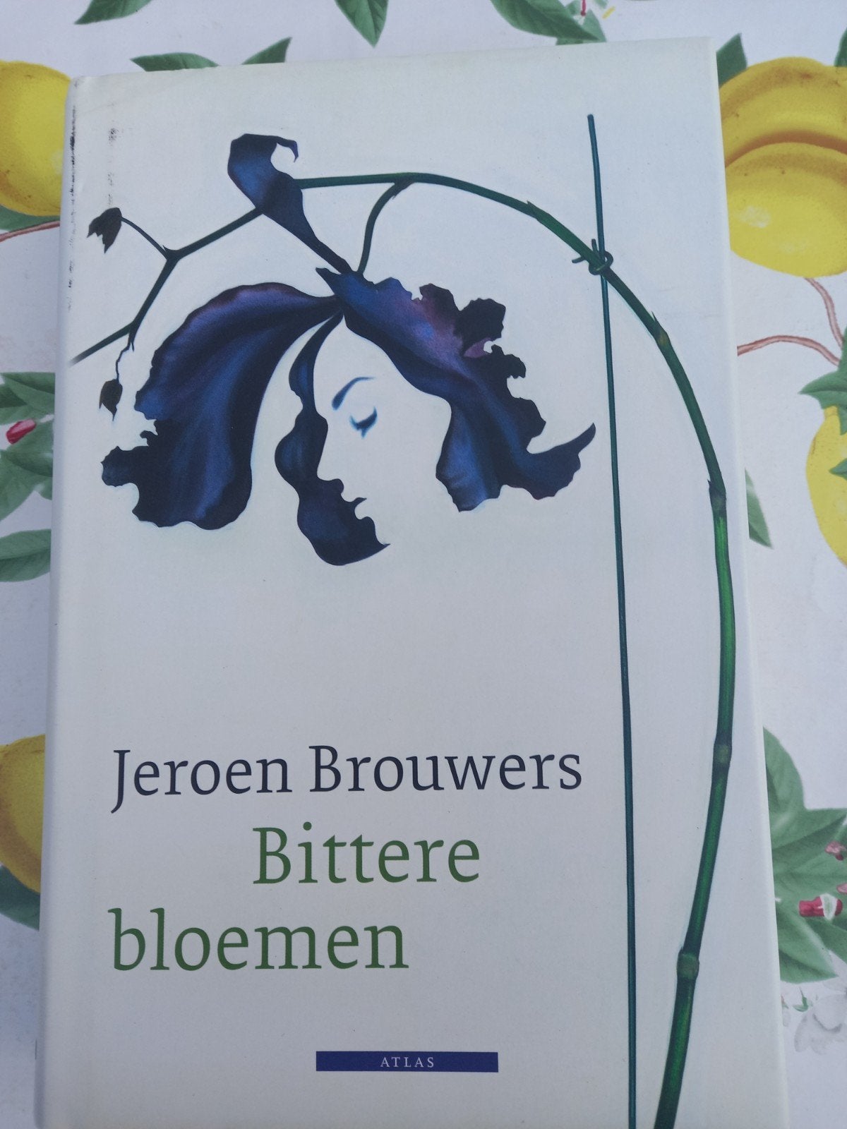 M9 Jeroen Brouwers - Bittere bloemen, Boeken, Literatuur, Zo goed als nieuw, Nederland, Ophalen of Verzenden