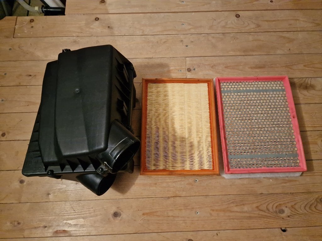 Luchtfilterbak Opel, Ophalen of Verzenden, Gebruikt, Opel