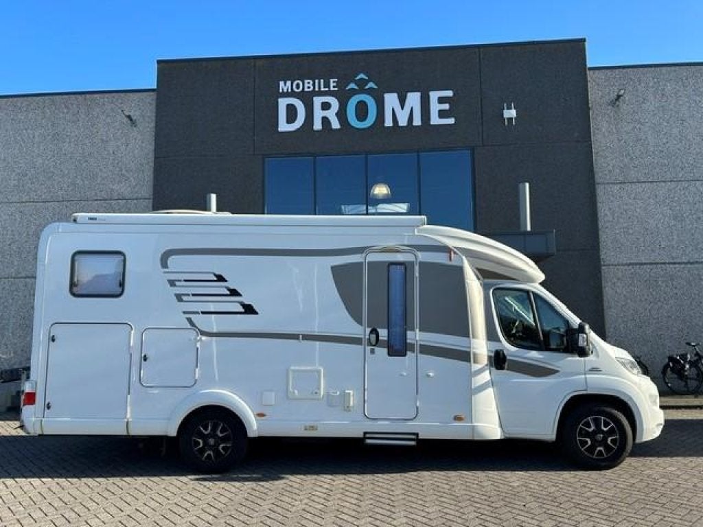 Hymer Tramp 588 SL AUTOMAAT SUPER COMPLEET, Automaat, Boiler, Ringverwarming, Fiat