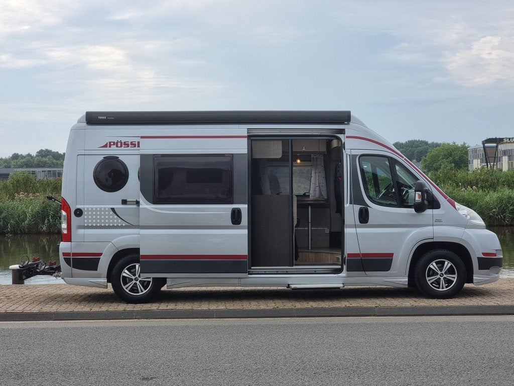 Pössl 2Win Style - Automaat, Automaat, Ringverwarming, Fiat, Pössl
