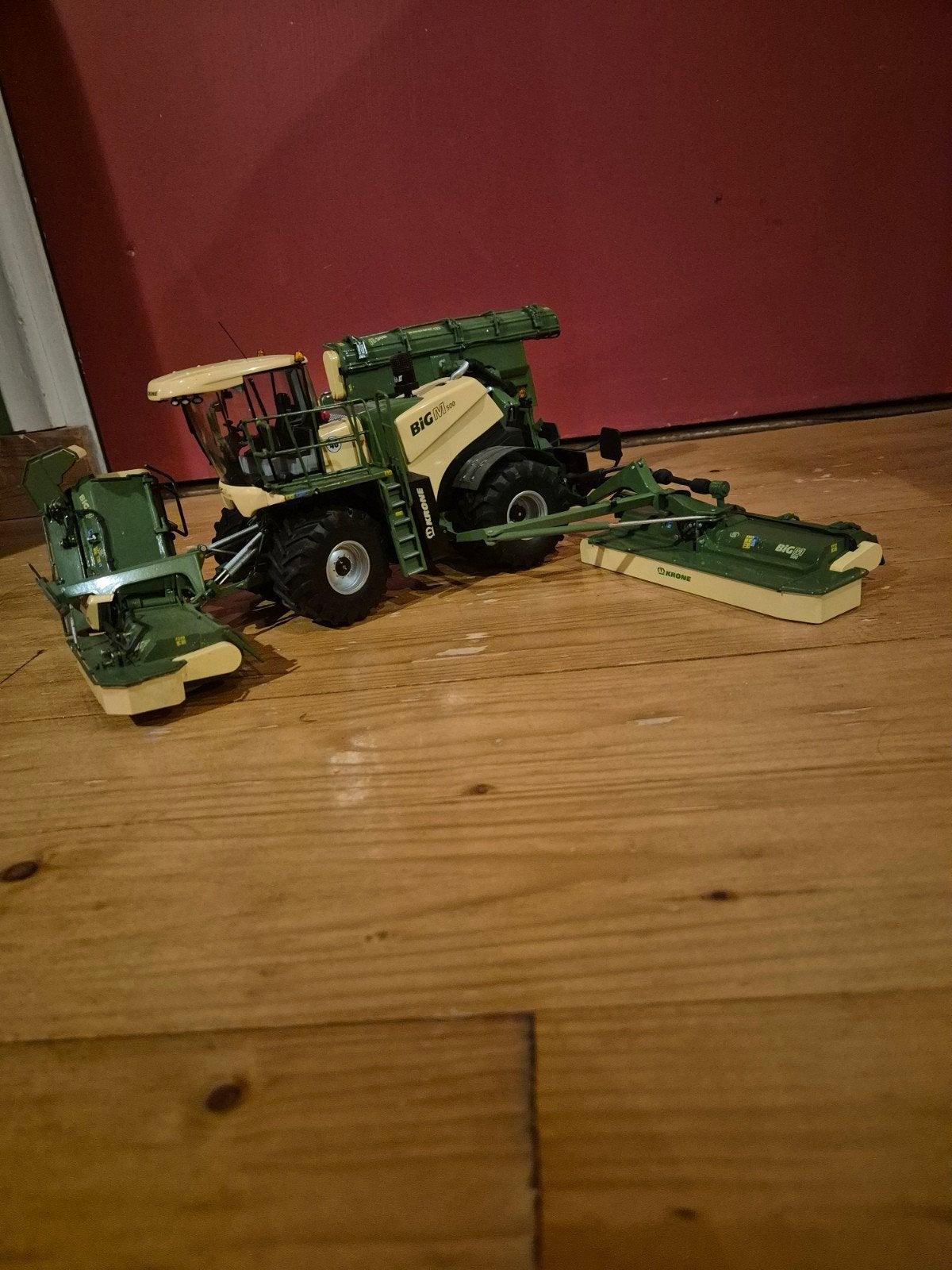 Krone big m 500, Ophalen, Nieuw, Tractor of Landbouw, Overige merken