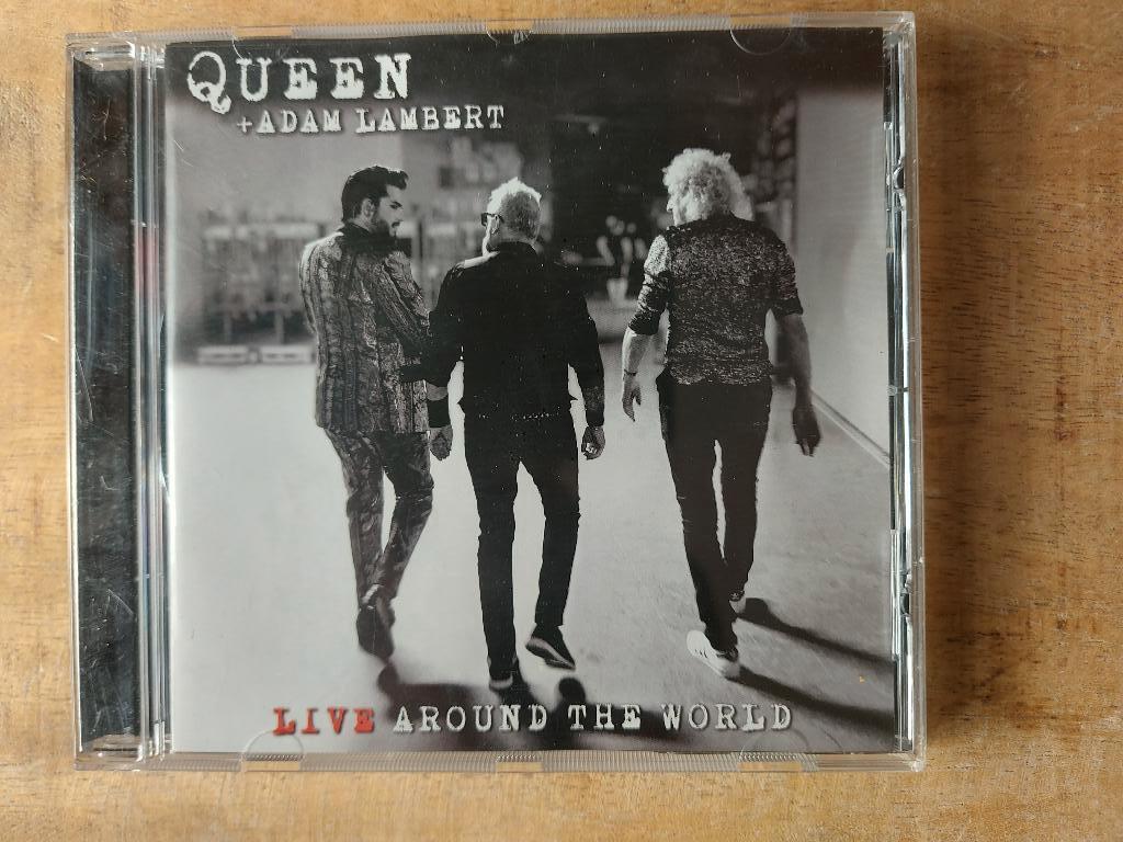 CD Queen + Adam Lambert – Live Around The World, Ophalen of Verzenden, Zo goed als nieuw, Poprock