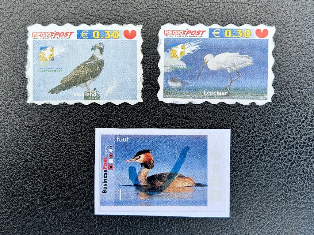 restantje streekpost vogels, Verzenden, Dier of Natuur