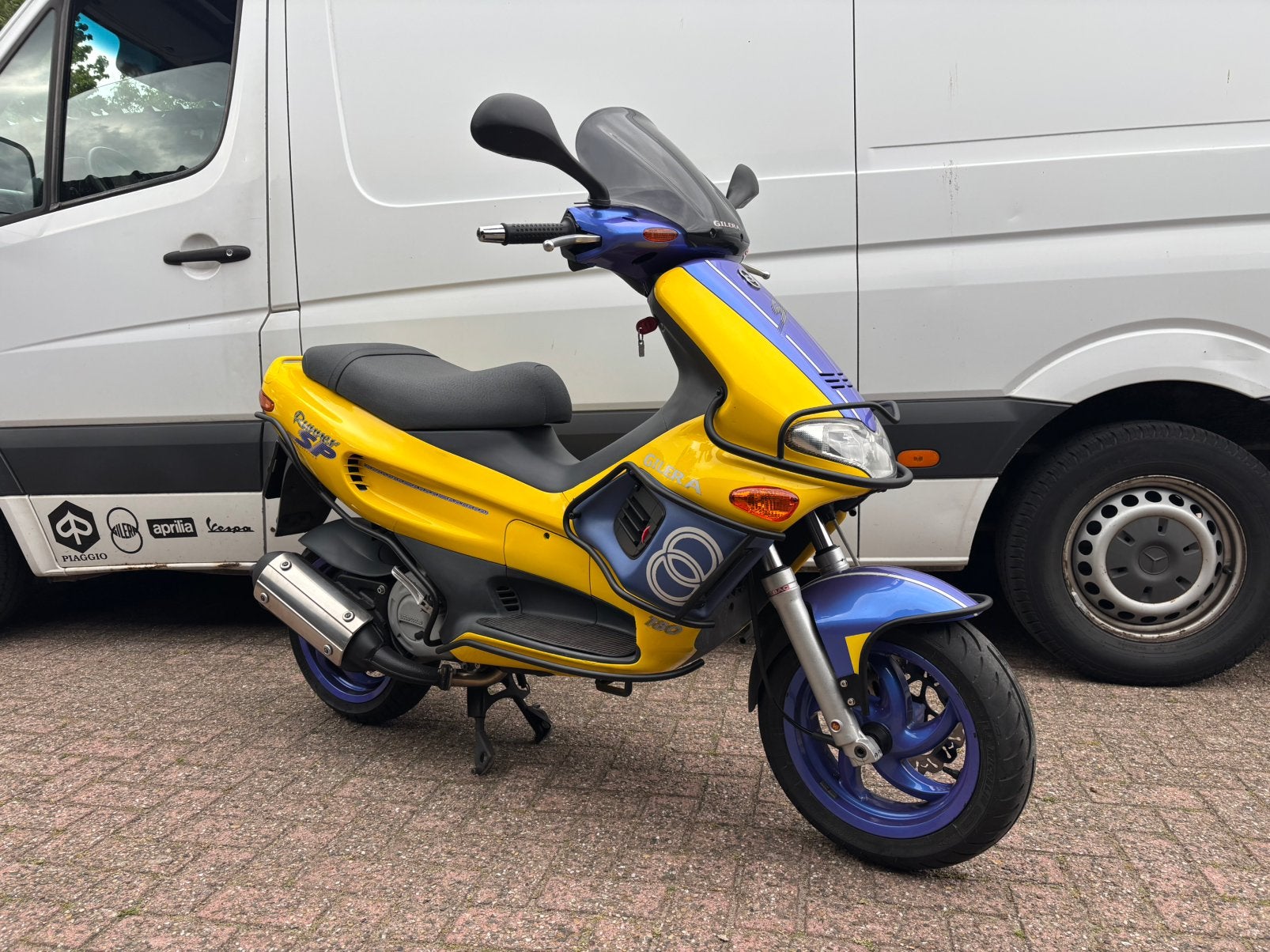 Gilera Runner 125 > 180cc Gilardoni Stage 2 tuning, Ophalen, Zo goed als nieuw